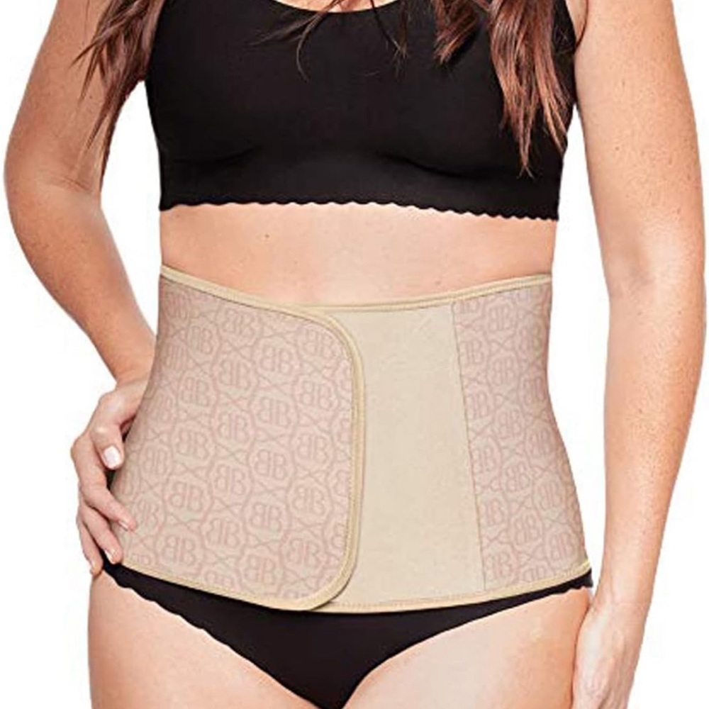 BLACK never used Belly Bandit Large